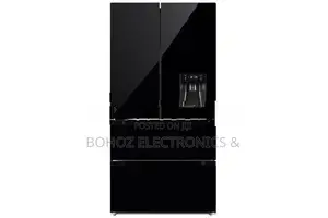 IGNIS 600L Inverter Glass 4 Door Refrigerator + Water Dispenser IG