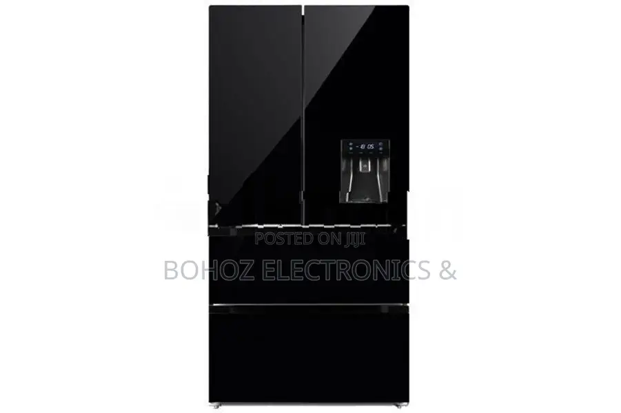 IGNIS 600L Inverter Glass 4 Door Refrigerator + Water Dispenser IG