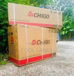 CHIGO 12000BTU Non Inverter Brand New Air Conditioner