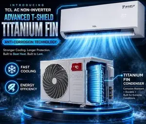 TCL (12000Btu T Shield Airconditioner) Brand New
