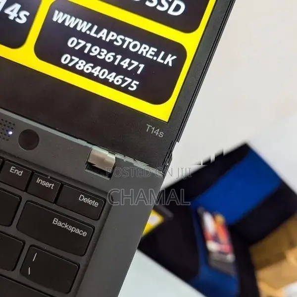 New Lenovo ThinkPad T14 Core i7 11th Gen/16GBRAM/512GB Nvme SSD Laptop