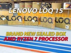 Brand New LOQ 15 Ryzen 7-170 Processor|RTX 4050/6GB|16GB DDR5 RAM