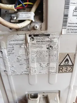 LG Air Conditioner 12000BTU