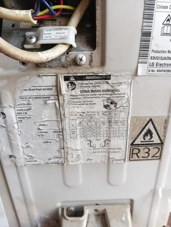 LG Air Conditioner 12000BTU