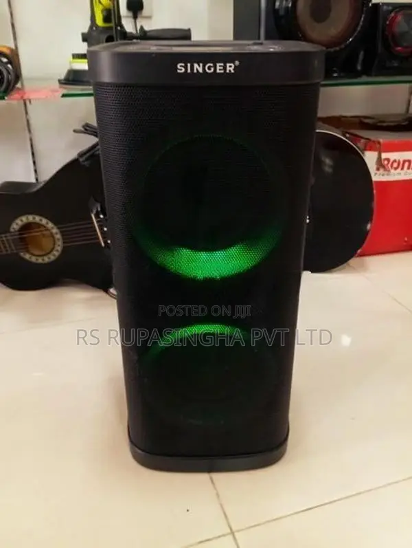 SINGER X- Bass Protable Sound System