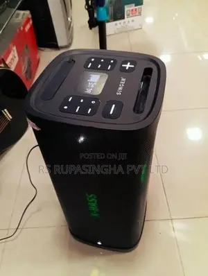 SINGER X- Bass Protable Sound System