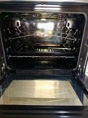 Singer GCE-8404 62L 4-Burner Gas Cooker With Electric Oven