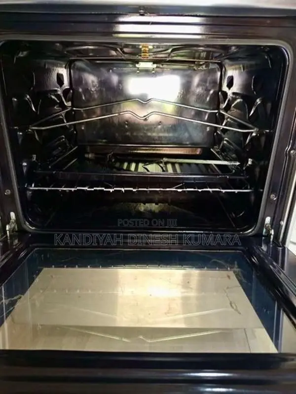 Singer GCE-8404 62L 4-Burner Gas Cooker With Electric Oven