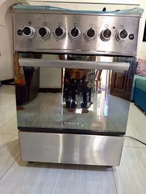 Singer GCE-8404 62L 4-Burner Gas Cooker With Electric Oven