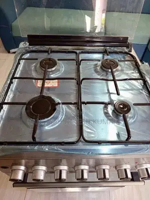 Singer GCE-8404 62L 4-Burner Gas Cooker With Electric Oven