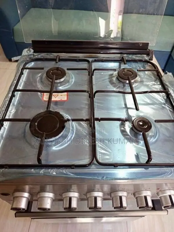 Singer GCE-8404 62L 4-Burner Gas Cooker With Electric Oven
