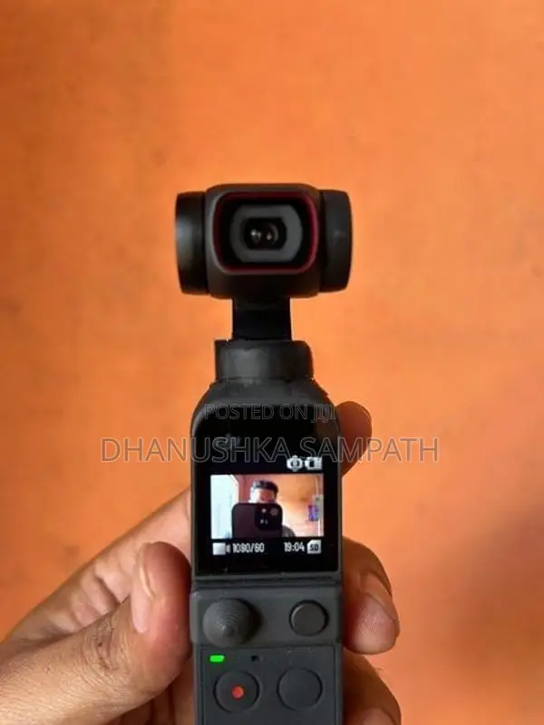DJI Pocket 2 4K Gimbal Camera Like New Full Set