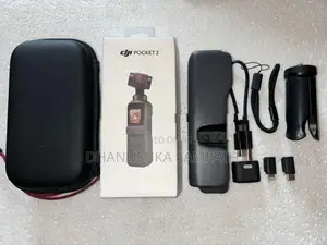 DJI Pocket 2 4K Gimbal Camera Like New Full Set