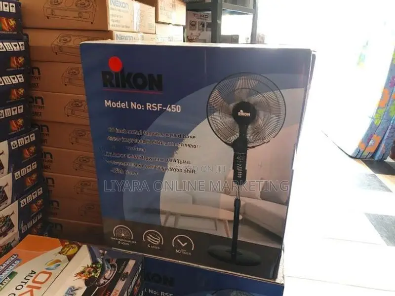 New Rikon Stand Fan – RSF 450