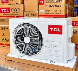 12000 BTU TCL R32 Gas Smart inverter Air Conditioner with wifi