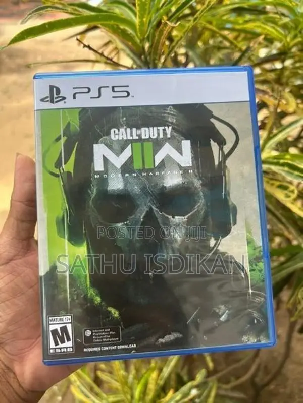 Sony Cod MW2 Video Game
