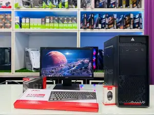 Intel Core I3 2ND Gen Desktop Full Set Pc with 20 Inch Led Monitor