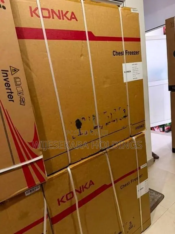 Brand New Konka 200L Deep Freezer - Factory Sealed Pack Showroom