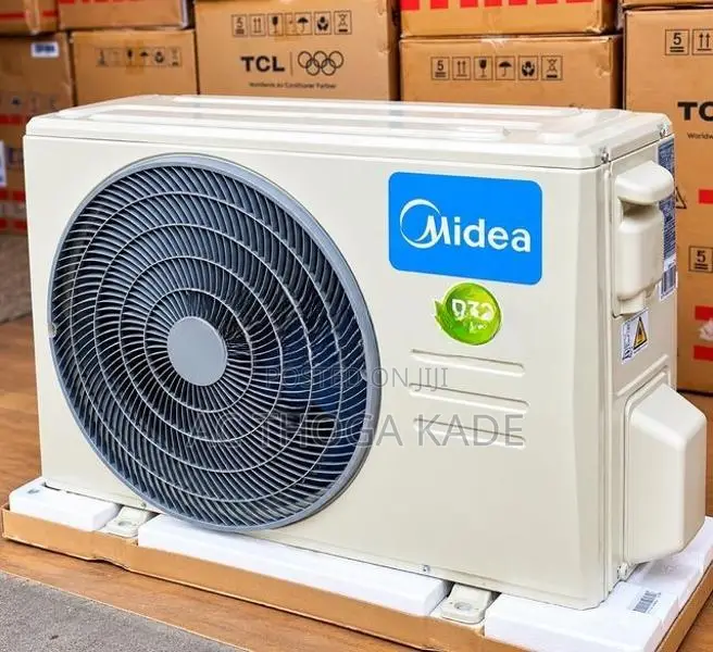 Midea R32 Gas Air Conditioner Copper Condenser