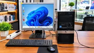 HP PC Full Set 650GB