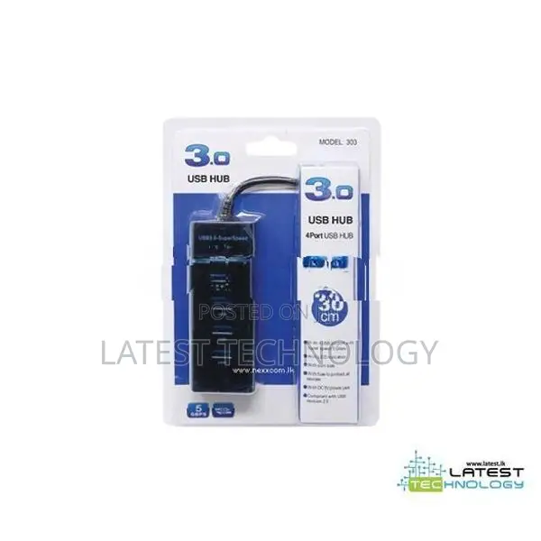 USB 3.0 4PORT Hub