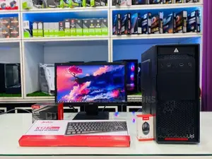 Intel Core I3 3RD Gen Desktop Full Set Pc with 20 Inch Led Monitor