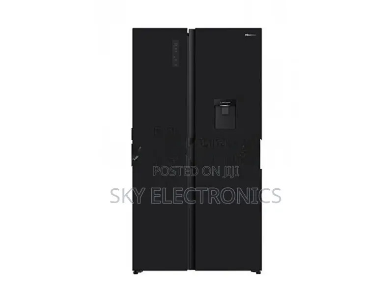 Hisense side by Refrigerator