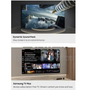 SAMSUNG 65″ Crystal UHD U8500H 4K Smart TV