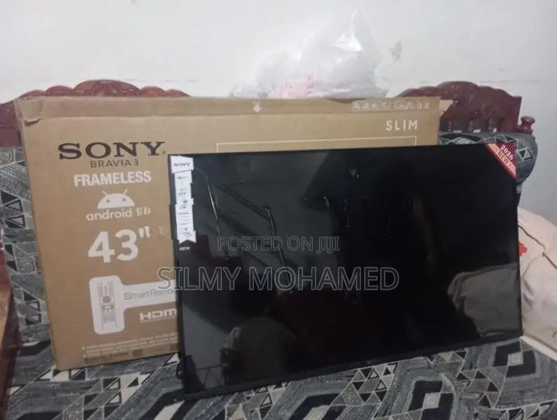 Sony Bravia 3 Frameless Smart TV