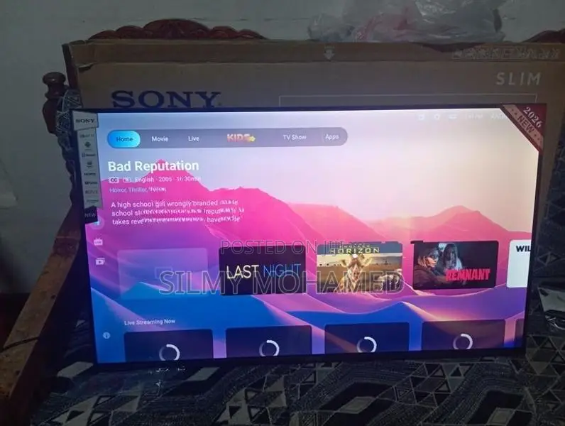 Sony Bravia 3 Frameless Smart TV