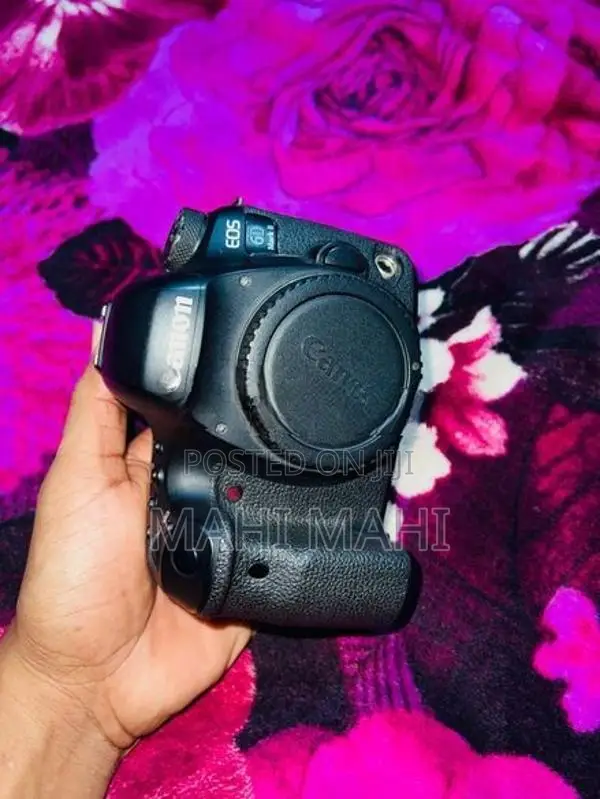 Canon 6d Mark DSLR