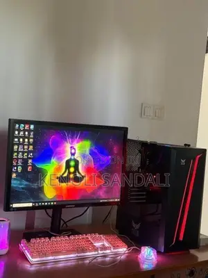 Samsung LED 20 " Display Gaming PC Full Set