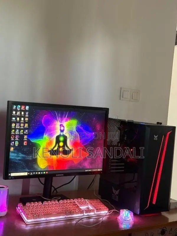 Samsung LED 20 " Display Gaming PC Full Set