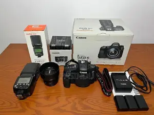 Canon 6D Mark Ii With Full Set
