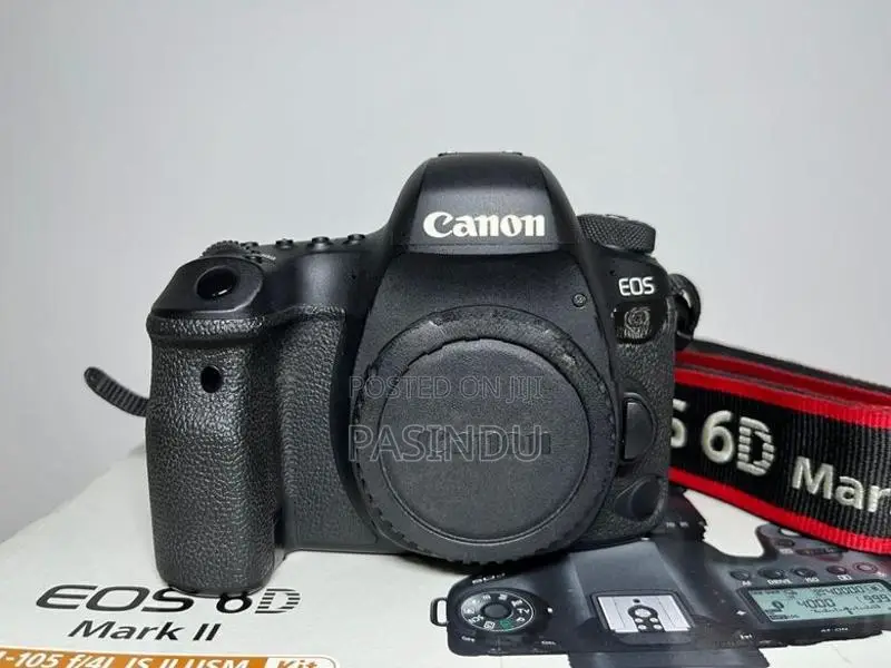 Canon 6D Mark Ii With Full Set