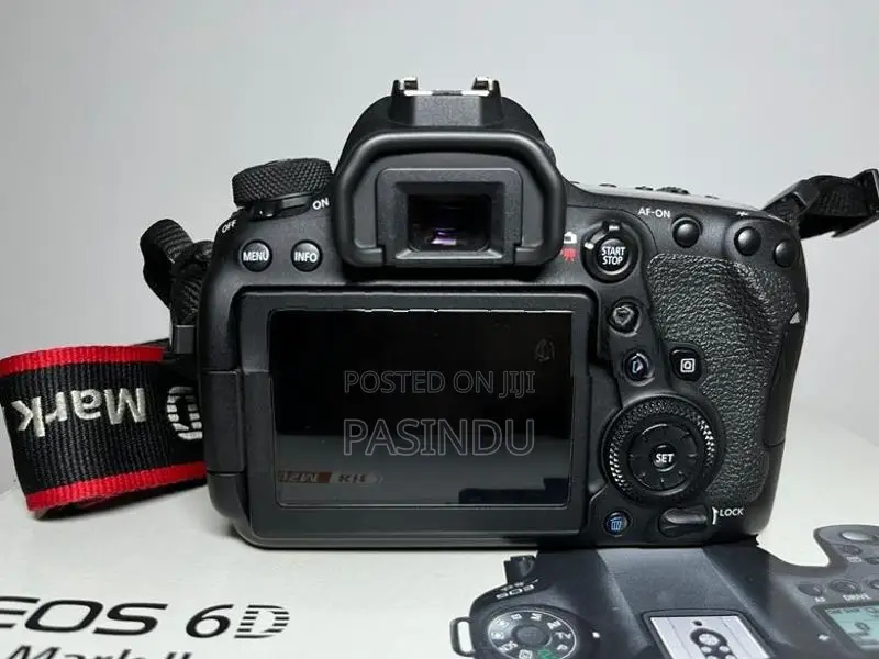 Canon 6D Mark Ii With Full Set