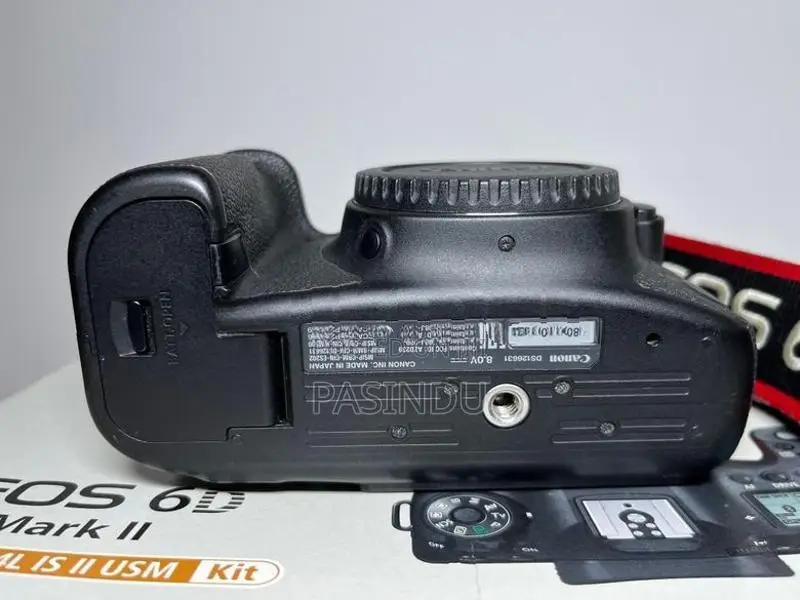 Canon 6D Mark Ii With Full Set