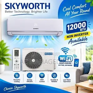 12000btu skyworth non inverter brand new air conditioner