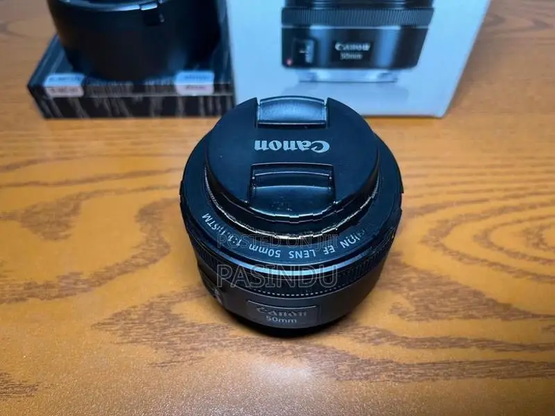Canon 50mm F/1.8 Lens With Box