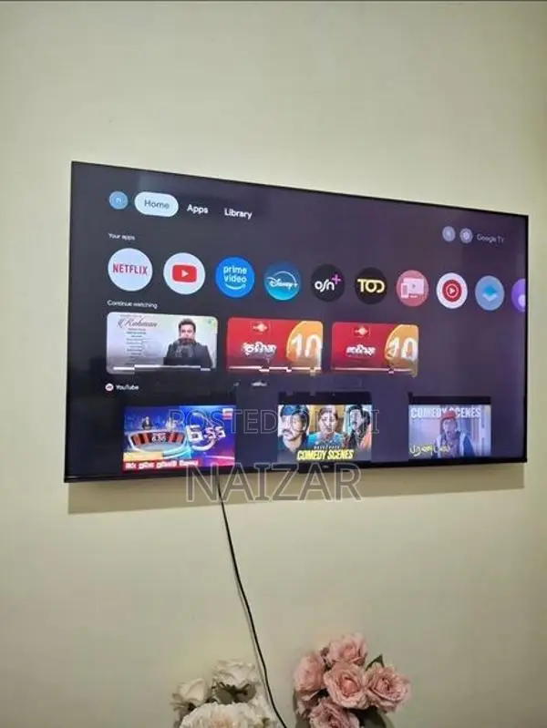 TCL 55 Inch Google TV