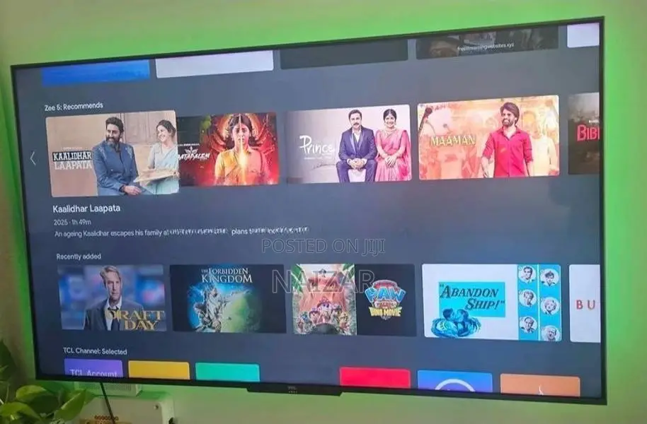 TCL 55 Inch Google TV