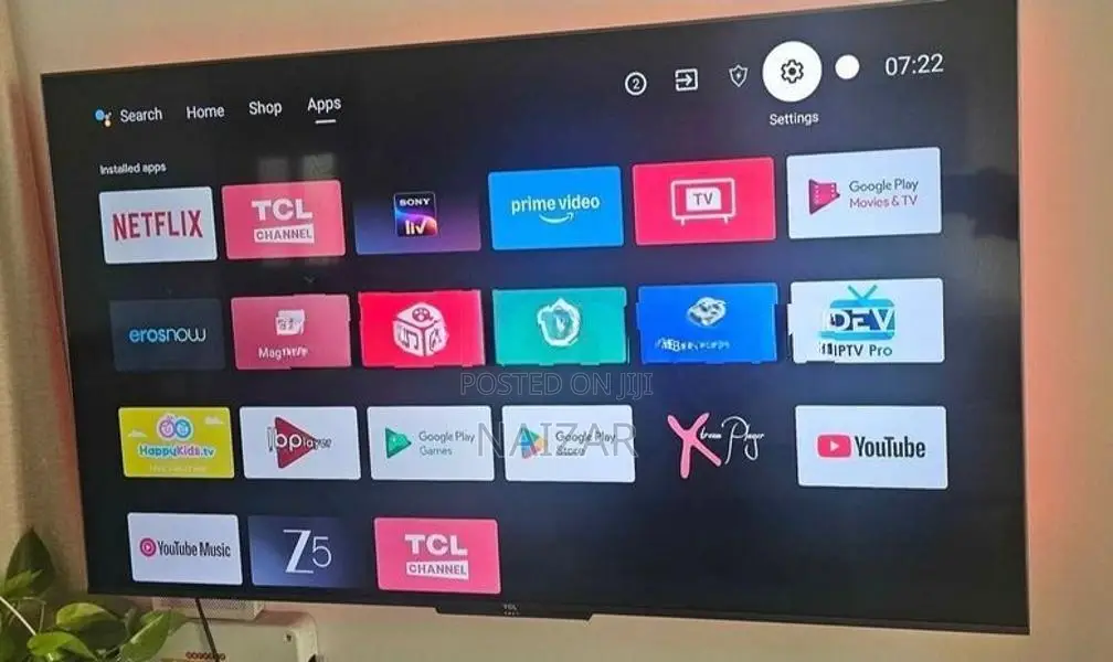 TCL 55 Inch Google TV