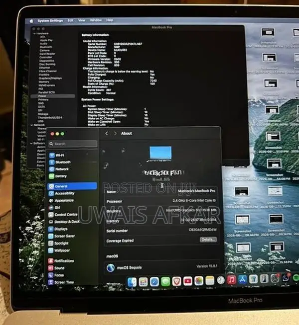 A2141 MacBook Pro 2019 16 Inch i9 32GB 1TB High End