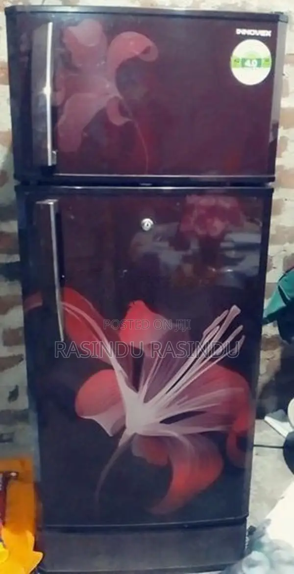 “Innovex Double Door Refrigerator න්