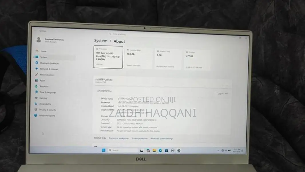 Dell Inspiron 5502