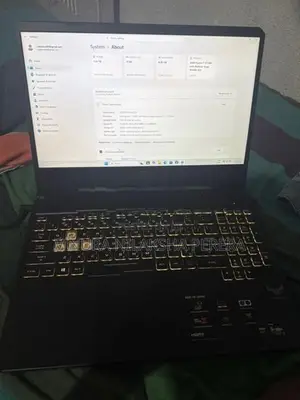 Asus Gaming Laptop Ryzen 07