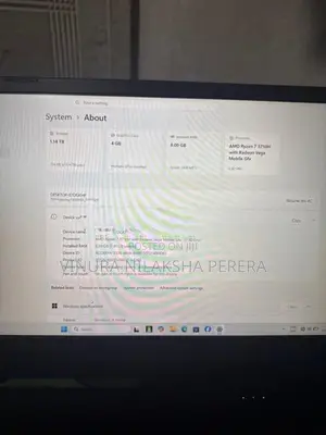Asus Gaming Laptop Ryzen 07