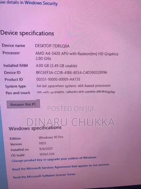 Hp Pro Desktop
