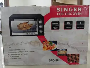Singer Oven