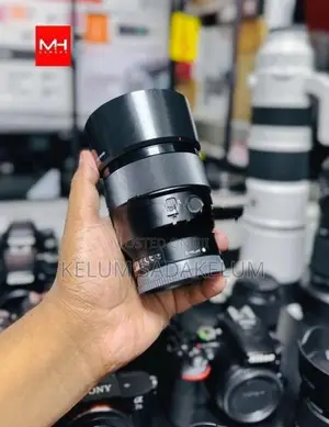 Sony FE 85mm 1.8f Lens 6 Month Warranty
